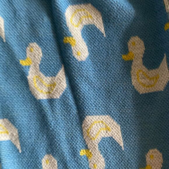 Vintage Sears Blue Duck Coverall/Romper Boys' Medium Infant - Picture 9 of 10